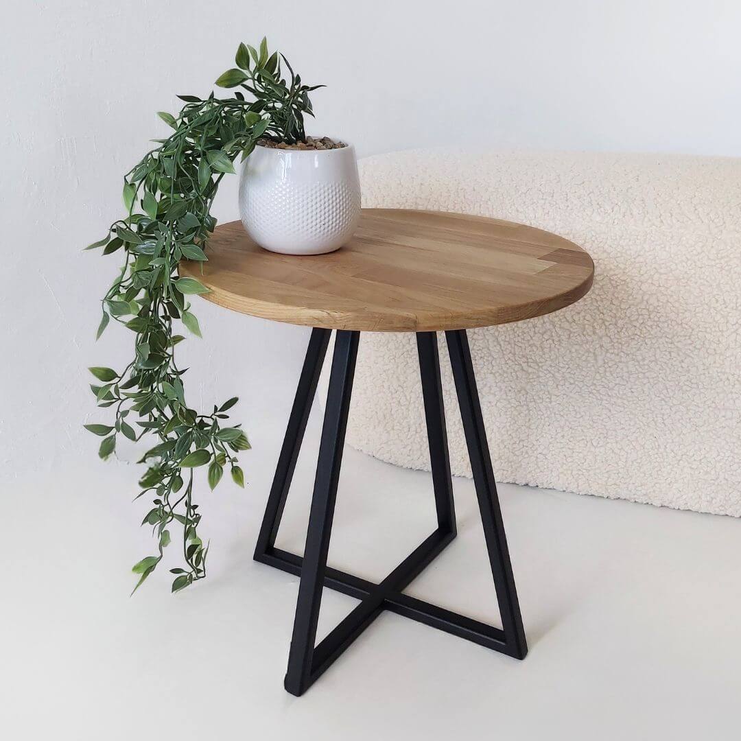 Mažas apvalus staliukas NORD-2