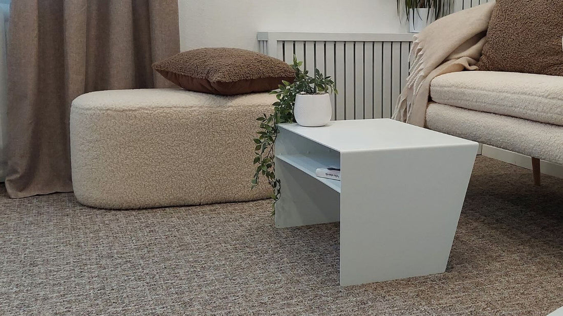minimalistinio dizaino svetainės baldai
