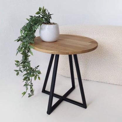 Mažas apvalus staliukas NORD-2