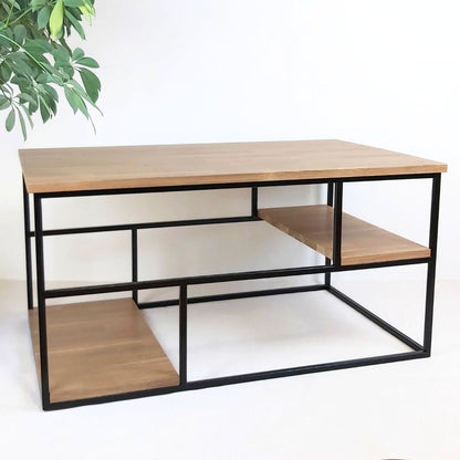Staliukas STILIUS-2 - Minimalistinio stiliaus staliukas norintiems susikurti stilingą, patogią ir neperkrautą namų erdvę.