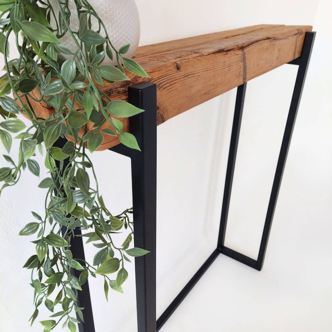 industrinio - rustic stiliaus baldai