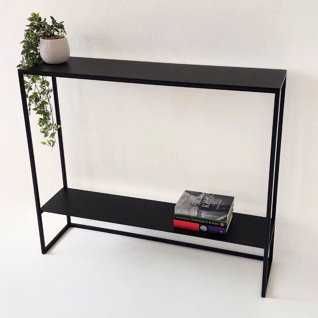 minimalistine konsole