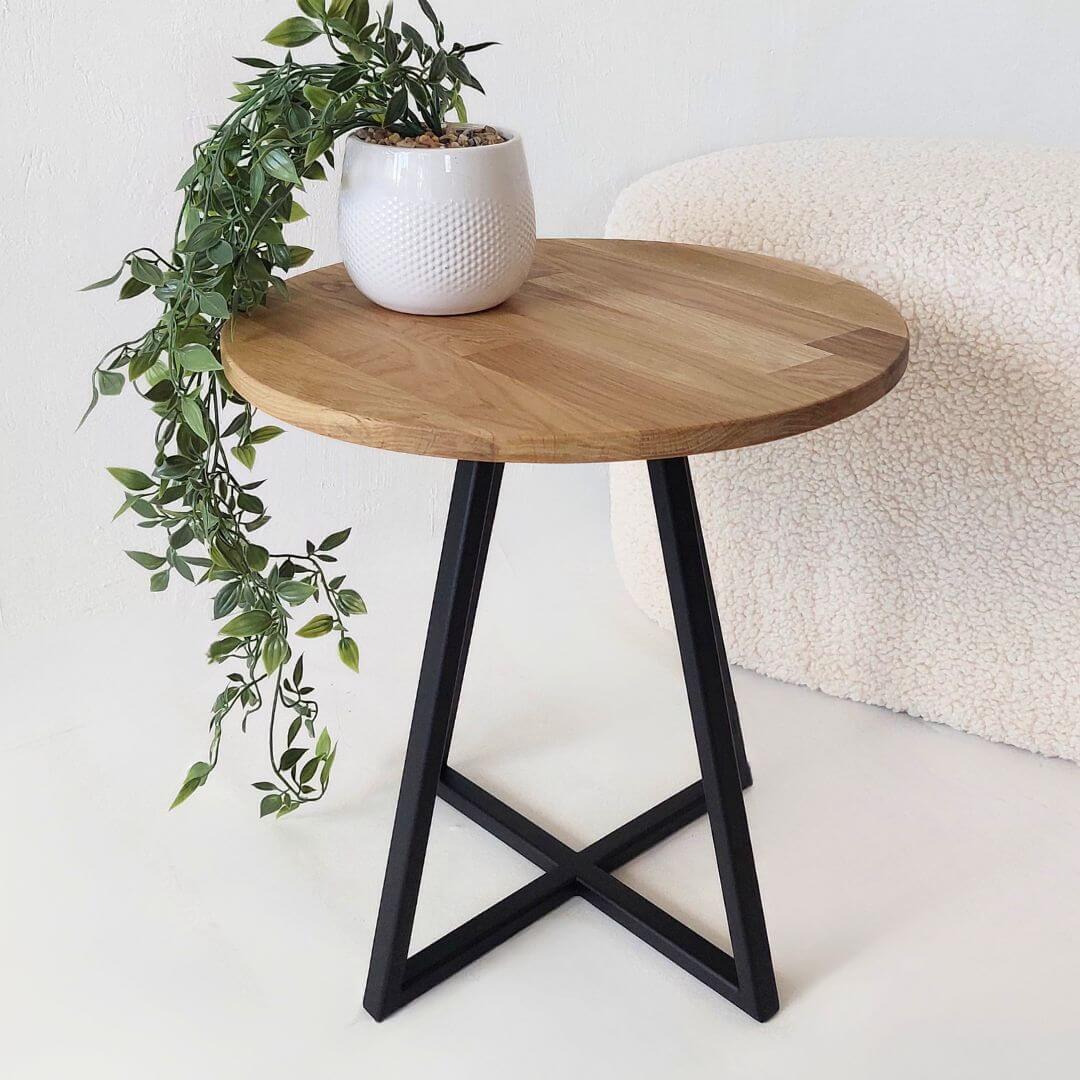 Mažas apvalus staliukas NORD-2