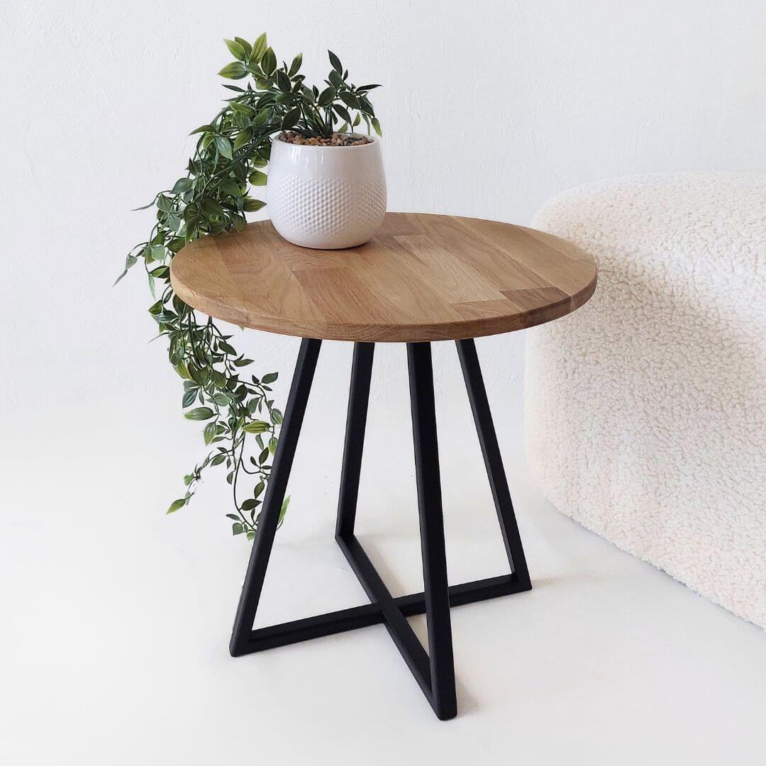 Mažas apvalus staliukas NORD-2