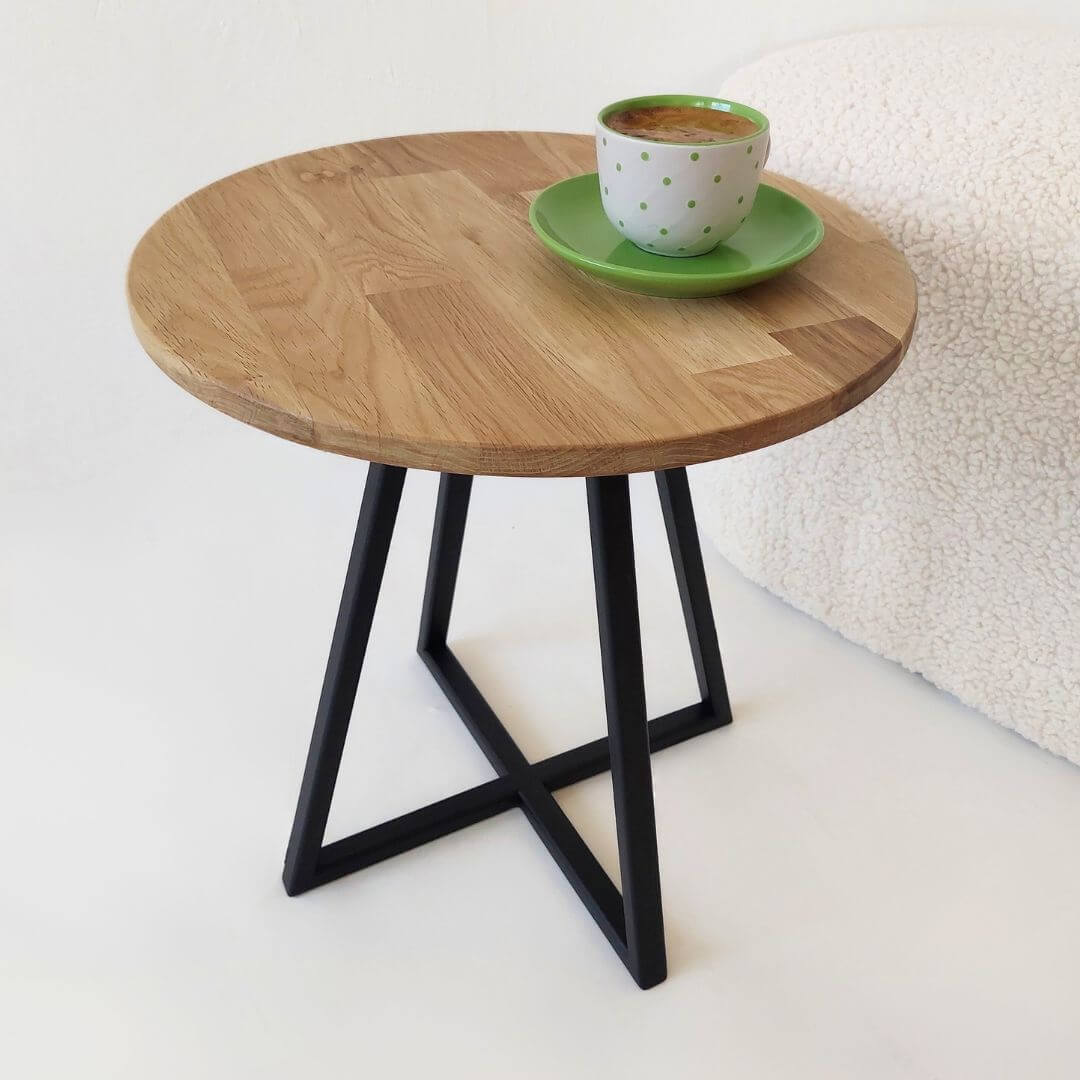 Mažas apvalus staliukas NORD-2