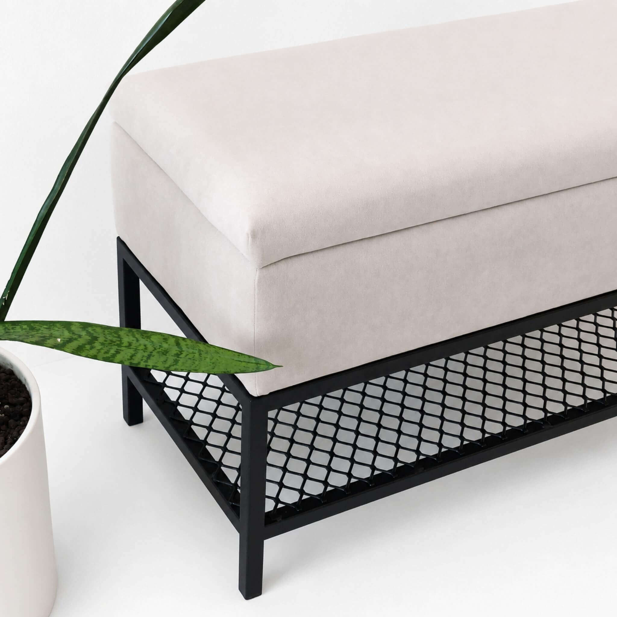 Minimalistinis minkštasuolis LOTOS moderniam interjerui