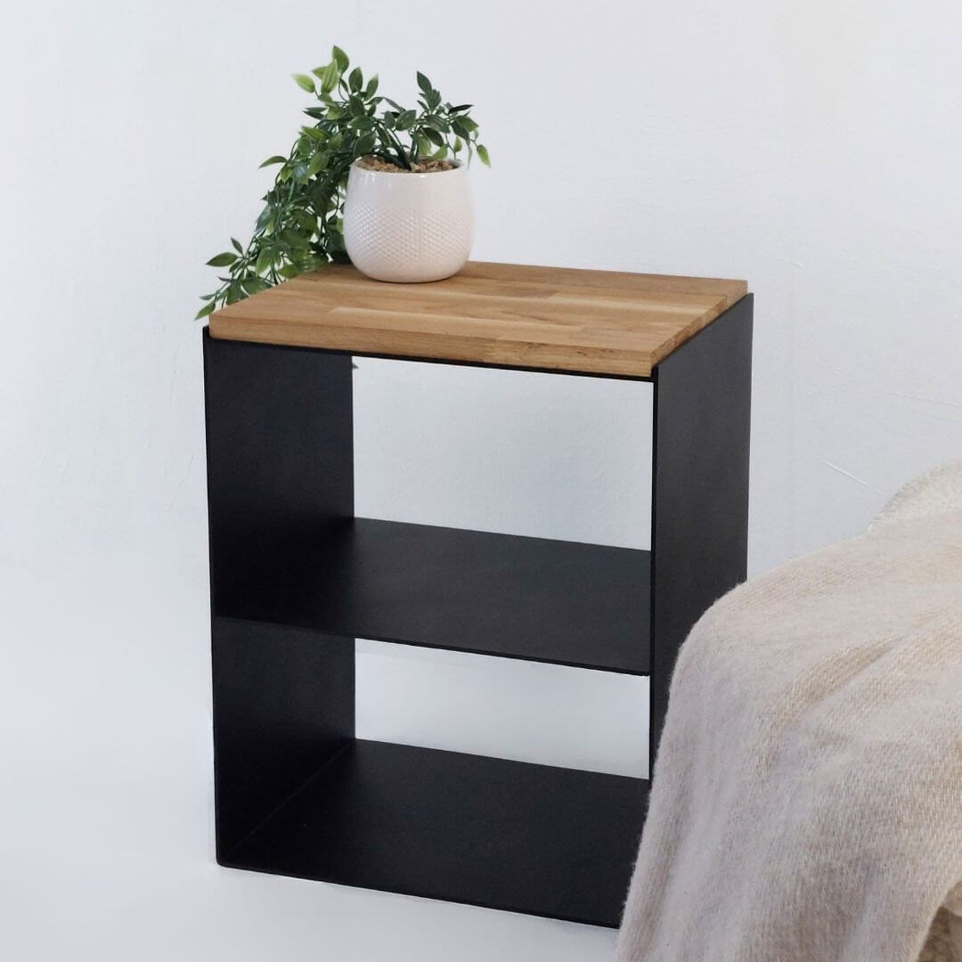 Moderni naktinė spintelė LONA-3