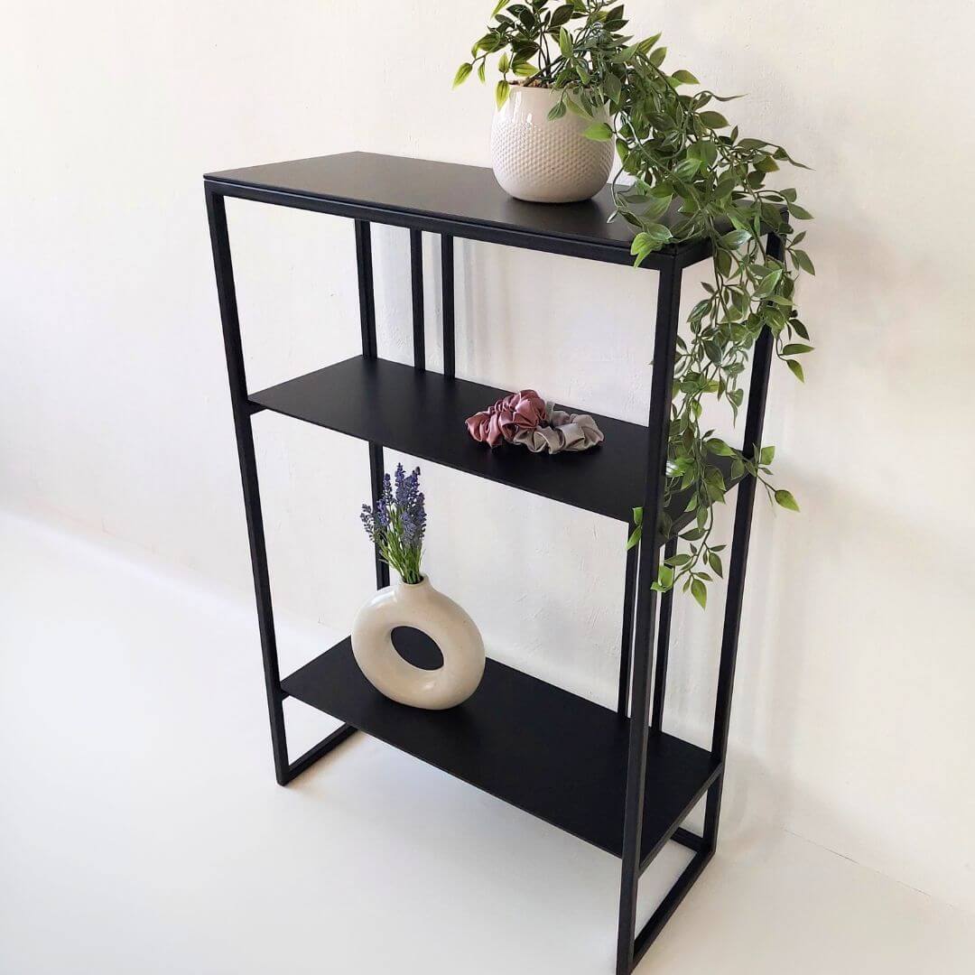 minimalistinė pastatoma lentyna, kokybiški baldai