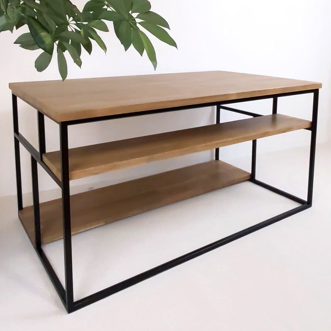 Staliukas STILIUS-1 - Minimalistinio stiliaus staliukas norintiems susikurti stilingą, patogią ir neperkrautą namų erdvę.