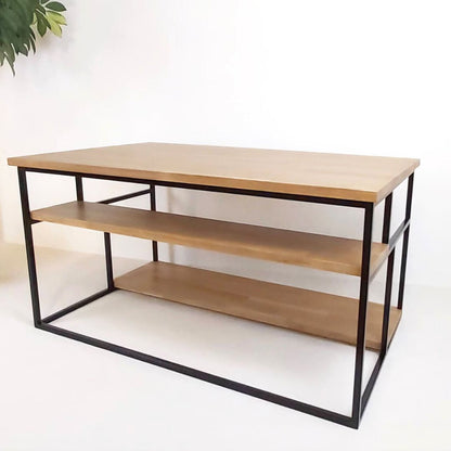 Staliukas STILIUS-1 - Minimalistinio stiliaus staliukas norintiems susikurti stilingą, patogią ir neperkrautą namų erdvę.